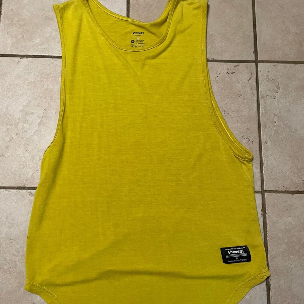 YoungLa RARE  YLA Young la drop arm scoop tank Rare